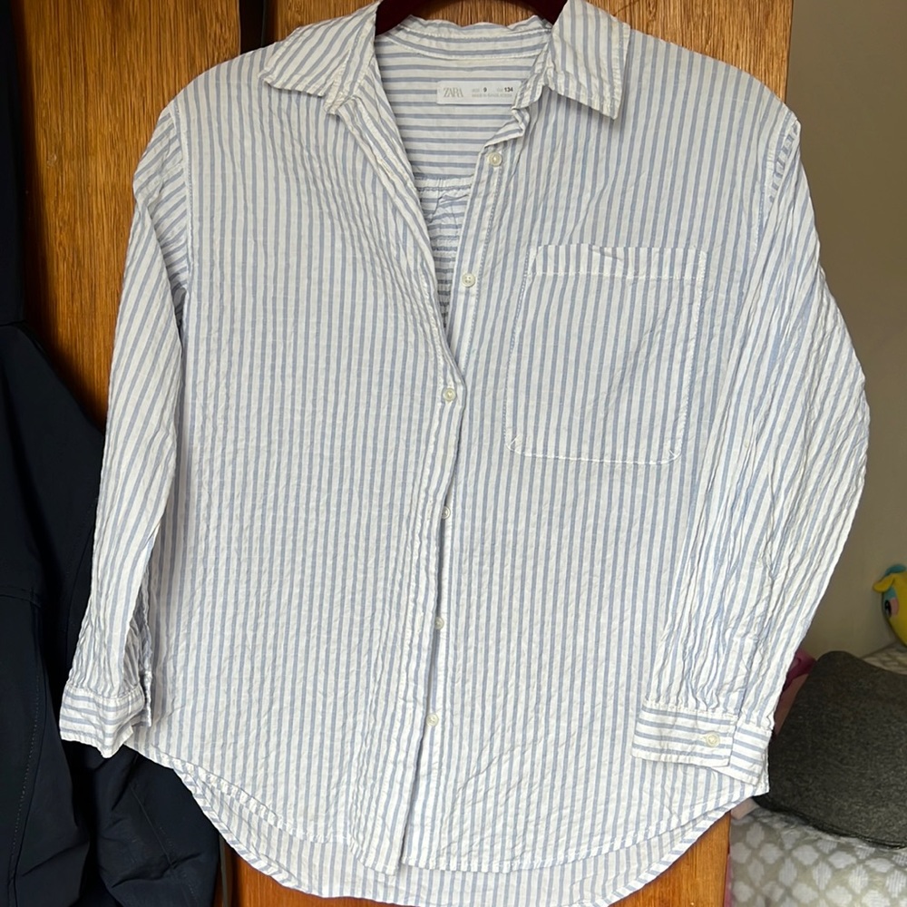 Zara shirt and top set